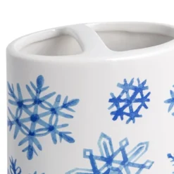 3pc Snowflakes Bathroom Accessories Set - Allure Home Creations -Bathroom Products Store GUEST 111e9f72 beea 44e9 8d47 bc9b6847a858