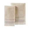 Jude Fringe Bath Towel Dark Taupe - Saturday Knight Ltd. -Bathroom Products Store GUEST 11d3f0ca b8a5 4866 99ba c576fbe509d6