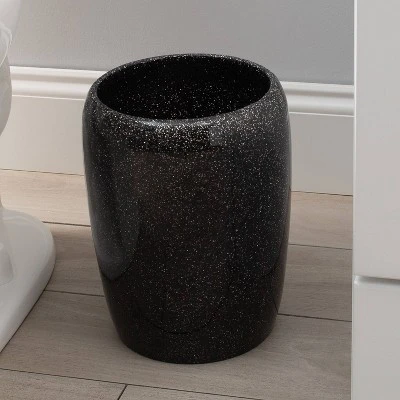 Eclat Glitter Bathroom Waste Basket Black - Elle Décor Eclat Glitter Bathroom Waste Basket Black - Elle Décor -Bathroom Products Store GUEST 12081458 417d 4a1f bb17 055e1a00fc5f