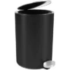 Bamodi 3L Black Bathroom Wastebasket With Removable Inner Bucket & Lid -Bathroom Products Store GUEST 12558e3f 2e8d 41c0 ab81 a658e2abbbbe