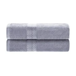 Plush And Absorbent Rayon From Bamboo And Cotton 2-Piece 30" X 54" Bath Towel Set By Blue Nile Mills -Bathroom Products Store GUEST 12f7deba 2ee6 4b5f 9142 f541ef82d969