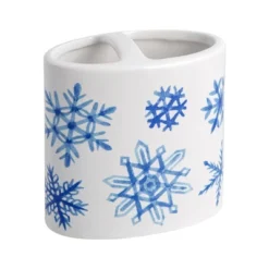 3pc Snowflakes Bathroom Accessories Set - Allure Home Creations -Bathroom Products Store GUEST 13125d8a f9be 4913 9a2b 64ebf9a89466