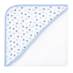 Hudson Baby Infant Boy Cotton Rich Hooded Towels, Blue Dots Gray Elephant, One Size -Bathroom Products Store GUEST 1365b776 9ea7 41e9 b00c 04ca02b9753e