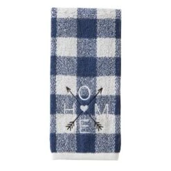 2pc Direction Home Hand Towel Set Blue - SKL Home