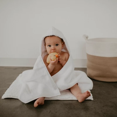 Parker Baby Co. Cotton Hooded Bath Towel - Infant Parker Baby Co. Cotton Hooded Bath Towel - Infant -Bathroom Products Store GUEST 13ca1d07 0235 42df 9786 2465e4a64ff4