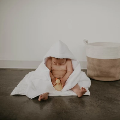 Parker Baby Co. Cotton Hooded Bath Towel - Infant Parker Baby Co. Cotton Hooded Bath Towel - Infant -Bathroom Products Store GUEST 13cf635c 7ac8 4aa7 9de2 e05d0150debf