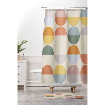 Pastel Geometric Shapes 2 Shower Curtain - Deny Designs Pastel Geometric Shapes 2 Shower Curtain - Deny Designs -Bathroom Products Store GUEST 13d61219 61bf 4f7c 9a7f 2cd7fc6e642d