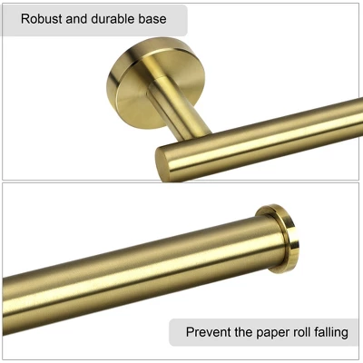 Unique Bargains Bathroom Rustproof Stainless Steel Brushed Fixed Toilet Paper Holders Unique Bargains Bathroom Rustproof Stainless Steel Brushed Fixed Toilet Paper Holders -Bathroom Products Store GUEST 146427d0 d41c 46bd 970a 461e7c4218c5
