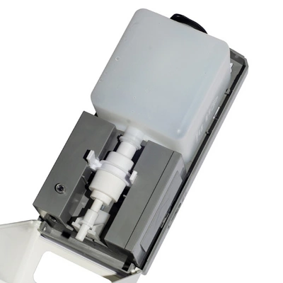 iTouchless Sensor Sanitizer Dispenser with Wall Mount, 1000 ml Capacity, White ITouchless Sensor Sanitizer Dispenser With Wall Mount, 1000 Ml Capacity, White -Bathroom Products Store GUEST 14b91c48 2967 4034 9531 0de67ad96f7a