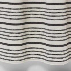 Striped Shower Curtain Black/White - Threshold™ -Bathroom Products Store GUEST 14f23554 0490 4d66 9bbf 03b23dfa21f3