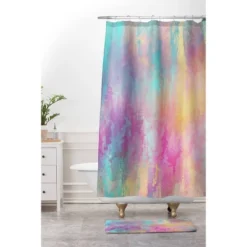 Abstract Cloud Bath Mat (36"x24") Purple - Deny Designs 5 Abstract Cloud Bath Mat (36"x24") Purple - Deny Designs -Bathroom Products Store GUEST 153ff772 3063 47a2 8cc1 31799c433b3a