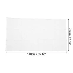 Unique Bargains Waffle Weave Pattern Soft Absorbent Cotton Bath Towel Classic Design 55.12''x27.56'' For Bathroom Shower 1Pc -Bathroom Products Store GUEST 15613a1a bc8f 4649 a1a5 531699dcefb2