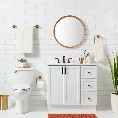 3pc Modern Bath Hardware Set - Threshold™ 3pc Modern Bath Hardware Set - Threshold™ -Bathroom Products Store GUEST 163af57d 8535 42cf 89a0 cc763fd856ad