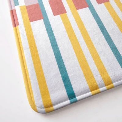 20"x30" Market Stripe Bath Rug - Allure Home Creations 20"x30" Market Stripe Bath Rug - Allure Home Creations -Bathroom Products Store GUEST 163b476b 55c3 42a8 9fd1 4bdd06daa2e7