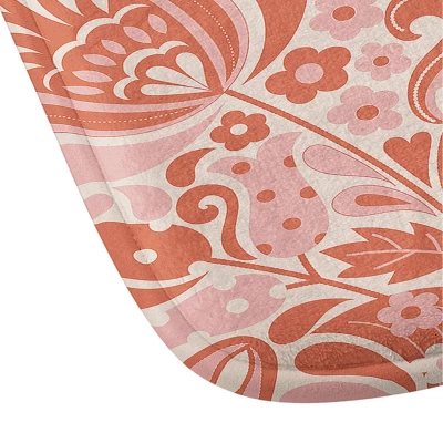 34"x21" Jenean Morrison Floral Fair Memory Foam Bath Mat Pink - Deny Designs 34"x21" Jenean Morrison Floral Fair Memory Foam Bath Mat Pink - Deny Designs -Bathroom Products Store GUEST 165187df e533 463f 8fa3 9eb68dfae3a4