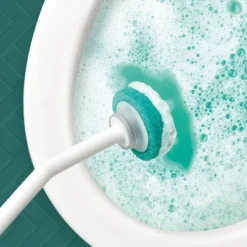 Scotch-Brite Power Scour Toilet Cleaning System - 1 Wand & Stand And 5 Scrubbing Pads -Bathroom Products Store GUEST 170759b3 599a 4806 a5c0 30e184f0908a