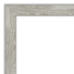 46" X 36" Dove Graywash Framed Bathroom Vanity Wall Mirror - Amanti Art -Bathroom Products Store GUEST 182481d1 8c01 4a26 996a 31e7622d4fdc