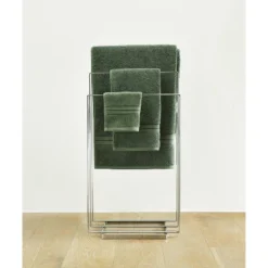 6pc Liam Towel Set Eucalyptus - Blue Loom -Bathroom Products Store GUEST 18ce4a04 d789 4aa3 b118 10dd22070d83