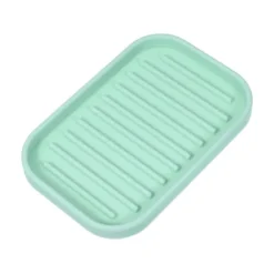 Unique Bargains Soap Dish Soap Cleaning Storage For Bathroom Kitchen Silicone 1 Pcs -Bathroom Products Store GUEST 1a2bd561 b66a 4f47 a830 afd8f447cc62