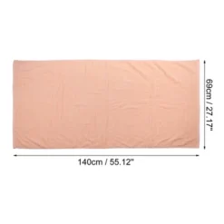 Unique Bargains Bathroom Shower Classic Soft Absorbent Cotton Bath Towel 55.12"x27.17" 1 Pc -Bathroom Products Store GUEST 1a7e52c5 7d0a 4690 8c04 58ac1e10b6f9