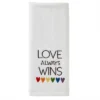 2pk Love Always Wins Hand Towel White - SKL Home 2 2pk Love Always Wins Hand Towel White - SKL Home -Bathroom Products Store GUEST 1aeee2c3 e1eb 4664 b06e 6772bdf9abd6