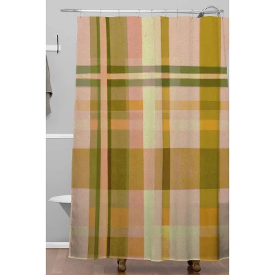 Alisa Galitsyna Colorful Plaid I Shower Curtain Pink - Deny Designs Alisa Galitsyna Colorful Plaid I Shower Curtain Pink - Deny Designs -Bathroom Products Store GUEST 1af9df5e 0718 4d56 8afd f628635746c4