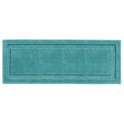 MDesign Soft Microfiber Polyester Rug, Non-Slip Spa Mat/Runner -Bathroom Products Store GUEST 1b508674 7f6c 44f7 bea8 a81f60a03d8b