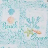 South Seas Shower Curtain Teal - Saturday Knight Ltd.
