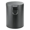 Step Can Wastebasket Matte Gray - IDESIGN -Bathroom Products Store GUEST 1be8a633 87b0 4c46 b931 462ec9545a79