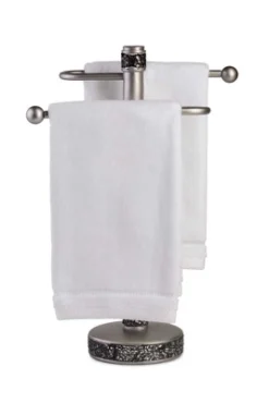 Creative Scents Fingertip Terry Towels Set Of 4 - White -Bathroom Products Store GUEST 1c105516 c4ee 4d86 82e7 7a8ec6ce7248