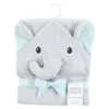 Hudson Baby Unisex Baby Cotton Animal Face Hooded Towel, Dreamy Elephant, One Size -Bathroom Products Store GUEST 1c2b424c 0dd3 403c 8844 8d048c56f30a