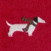 2pc Snow Many Dachshunds Hand Towel Set Red - SKL Home -Bathroom Products Store GUEST 1ca651a9 1b5b 4c3f b8f0 e12bd4e12df7