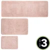 MDesign Spa Rug For Bathroom, Varied Sizes, Set Of 3 -Bathroom Products Store GUEST 1d26e8a5 07b0 4ca5 a180 0c01f056023e