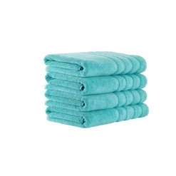 4pc Antalya Turkish Bath Towel Set - Makroteks -Bathroom Products Store GUEST 1d5e5014 c827 473f a25e 3464fa2e5848