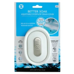 Better Soak Bathtub Overflow Drain Cover - Slipx Solutions -Bathroom Products Store GUEST 1e0588b5 f8ee 4a0b ad2c 455968da5121