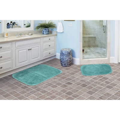 2pc Finest Ultra Luxury Plush Washable Bath Rug Set Sea Foam - Garland Rug 2pc Finest Ultra Luxury Plush Washable Bath Rug Set Sea Foam - Garland Rug -Bathroom Products Store GUEST 1ede37d6 839e 4e72 bc5c 5ef8ca4edcff