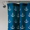 72"x72" Kids' Anchor Shower Curtain Single Navy - Lush Décor 2 72"x72" Kids' Anchor Shower Curtain Single Navy - Lush Décor -Bathroom Products Store GUEST 1ee59417 f713 4afd 9f05 7f462a93afc2
