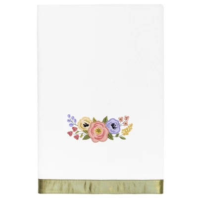 3pc Verano Design Embellished Towel Set White - Linum Home Textiles 3pc Verano Design Embellished Towel Set White - Linum Home Textiles -Bathroom Products Store GUEST 1f368597 e732 4938 9a4f c3f99005c411