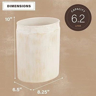 Creative Scents Rustic Luxe Small Bathroom Trash Can Creative Scents Rustic Luxe Small Bathroom Trash Can -Bathroom Products Store GUEST 1fb98788 c01c 43bd a47a 7ae2a310b30c
