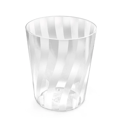 Azar Displays Striped Display Container/Small Waste Basket Azar Displays Striped Display Container/Small Waste Basket -Bathroom Products Store GUEST 1fce402f 7101 4737 97f8 7f1009cc375b