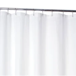 Bali Shower Curtain White - Moda At Home -Bathroom Products Store GUEST 1fe2bf20 697c 48b9 b0ce f6c46d8d6d32