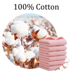 6 Pcs 100% Plush Cotton Ultra Soft And Absorbent Towels Washcloth - PiccoCasa 5 6 Pcs 100% Plush Cotton Ultra Soft And Absorbent Towels Washcloth - PiccoCasa -Bathroom Products Store GUEST 1fec0959 d372 464b bfd0 1b97f9bf419e