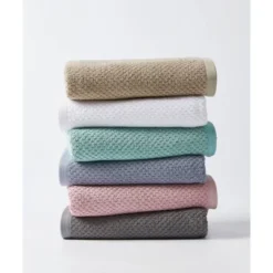 Lilly Cotton Towel Set - Blue Loom 5 Lilly Cotton Towel Set - Blue Loom -Bathroom Products Store GUEST 1ffc0303 c796 4a49 86bc 26b1b74c13b3