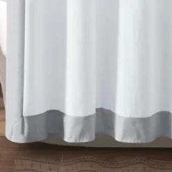 72"x72" Block Border Shower Curtain - Lush Décor 4 72"x72" Block Border Shower Curtain - Lush Décor -Bathroom Products Store GUEST 2072dece 964b 4185 ba7c da0de9a2780a