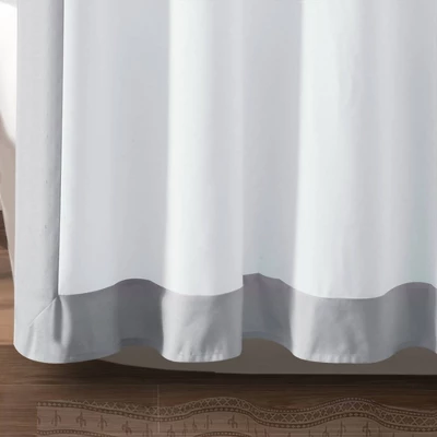 72"x72" Block Border Shower Curtain - Lush Décor 72"x72" Block Border Shower Curtain - Lush Décor -Bathroom Products Store GUEST 2072dece 964b 4185 ba7c da0de9a2780a