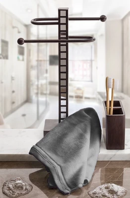 Creative Scents Cotton velour Set of 4 Towels - Gray Creative Scents Cotton Velour Set Of 4 Towels - Gray -Bathroom Products Store GUEST 2076910f 1da6 4232 8958 bdd28abf4266