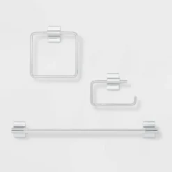 3pc Modern Bath Hardware Set - Threshold™ 6 3pc Modern Bath Hardware Set - Threshold™ -Bathroom Products Store GUEST 20cdd55f 3a6d 45d7 89c5 37fa9d7a91f3