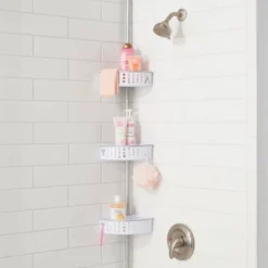 Steel Corner Tension Pole Caddy - Room Essentials™