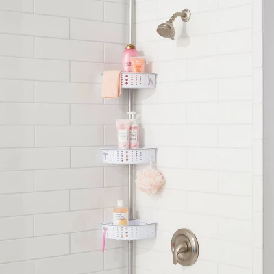 Steel Corner Tension Pole Caddy - Room Essentials™ Steel Corner Tension Pole Caddy - Room Essentials™ -Bathroom Products Store GUEST 211e7507 6100 4b80 81ce aac5263b573b