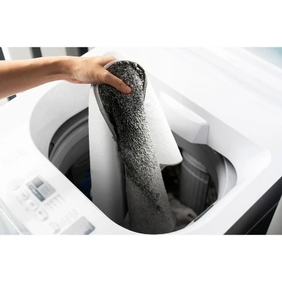 24"x40" Traditional Plush Nylon Washable Bath Rug Gray - Garland Rug 24"x40" Traditional Plush Nylon Washable Bath Rug Gray - Garland Rug -Bathroom Products Store GUEST 2211e57c 7b89 4d71 8e98 3143bc3fe0e2